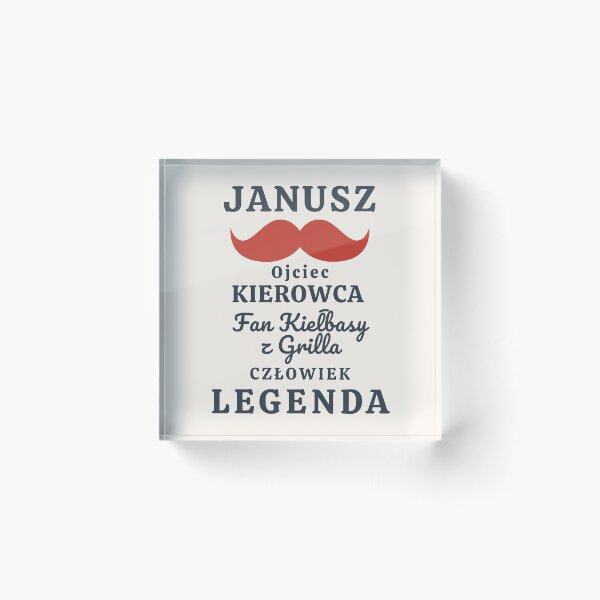 Item preview, Janusz | Funny Gag Gift | Funny Polish Quote designed and sold by Anniko Art Studio.