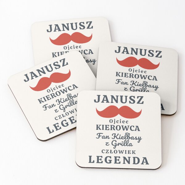 Item preview, Janusz | Funny Gag Gift | Funny Polish Quote designed and sold by Anniko Art Studio.