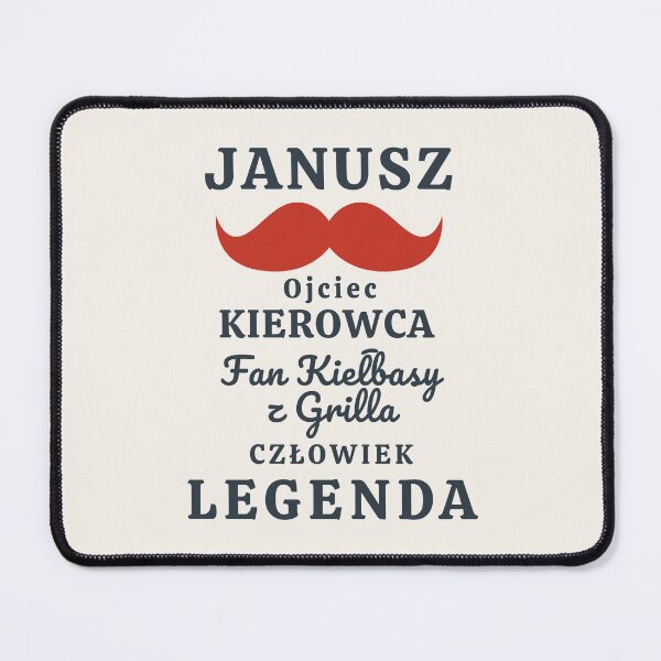 Item preview, Janusz | Funny Gag Gift | Funny Polish Quote designed and sold by Anniko Art Studio.