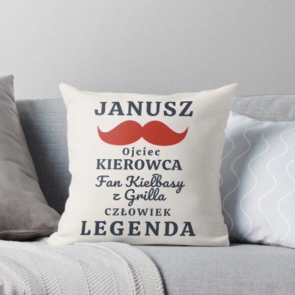 Item preview, Janusz | Funny Gag Gift | Funny Polish Quote designed and sold by Anniko Art Studio.