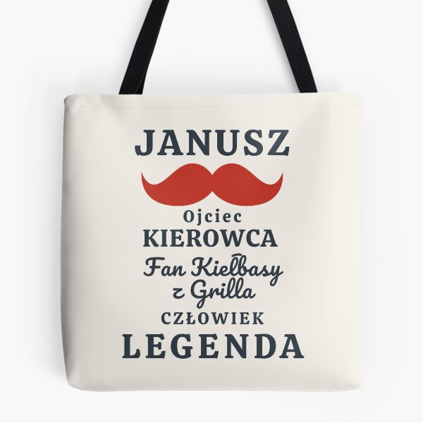 Item preview, Janusz | Funny Gag Gift | Funny Polish Quote designed and sold by Anniko Art Studio.