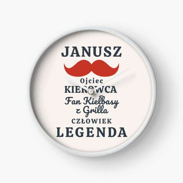 Item preview, Janusz | Funny Gag Gift | Funny Polish Quote designed and sold by Anniko Art Studio.