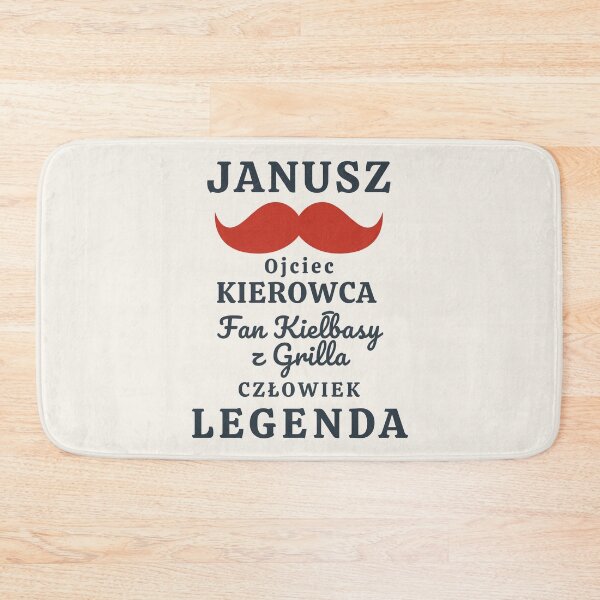 Item preview, Janusz | Funny Gag Gift | Funny Polish Quote designed and sold by Anniko Art Studio.