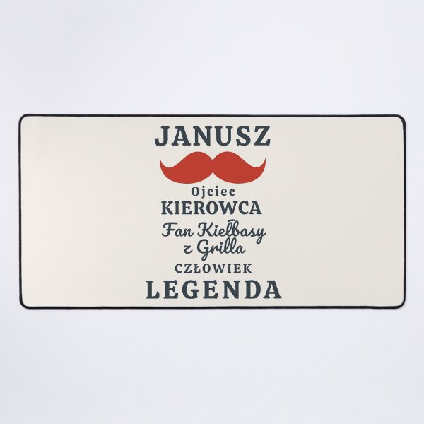 Item preview, Janusz | Funny Gag Gift | Funny Polish Quote designed and sold by Anniko Art Studio.