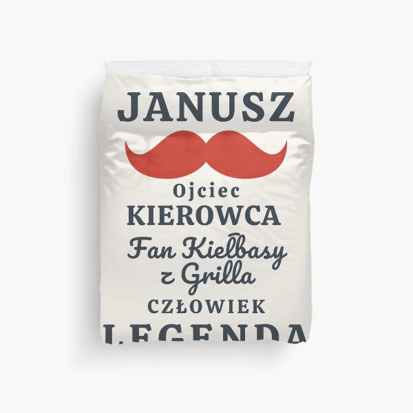 Item preview, Janusz | Funny Gag Gift | Funny Polish Quote designed and sold by Anniko Art Studio.