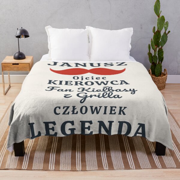 Item preview, Janusz | Funny Gag Gift | Funny Polish Quote designed and sold by Anniko Art Studio.