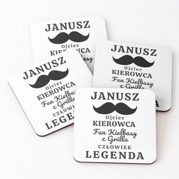 Item preview, Janusz | Funny Gag Gift | Funny Polish Quote designed and sold by Anniko Art Studio.