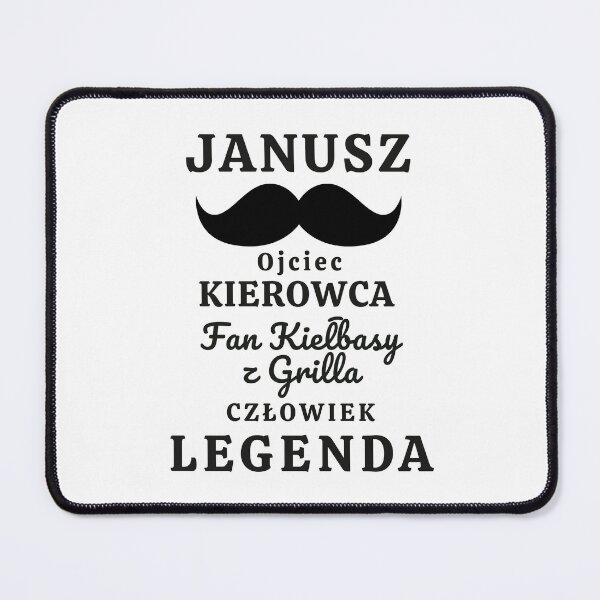 Item preview, Janusz | Funny Gag Gift | Funny Polish Quote designed and sold by Anniko Art Studio.