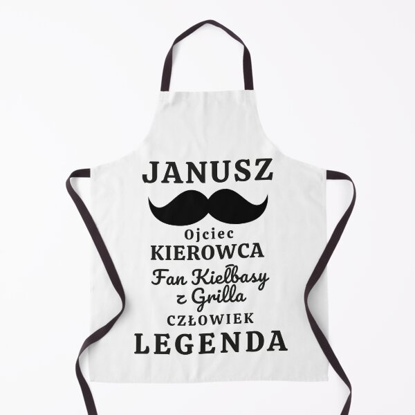 Item preview, Janusz | Funny Gag Gift | Funny Polish Quote designed and sold by Anniko Art Studio.