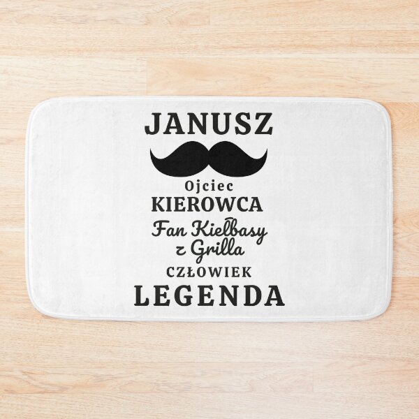 Item preview, Janusz | Funny Gag Gift | Funny Polish Quote designed and sold by Anniko Art Studio.