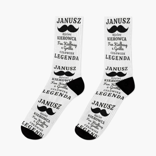 Item preview, Janusz | Funny Gag Gift | Funny Polish Quote designed and sold by Anniko Art Studio.
