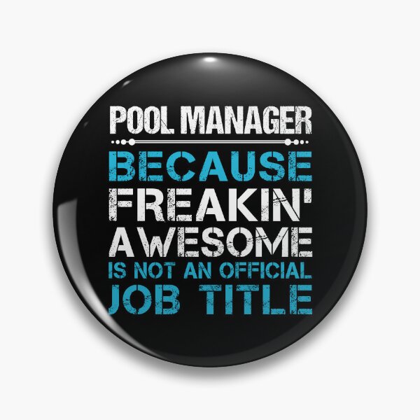 Item preview, Pool Manager designed and sold by jeromgaug336.