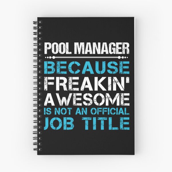 Item preview, Pool Manager designed and sold by jeromgaug336.
