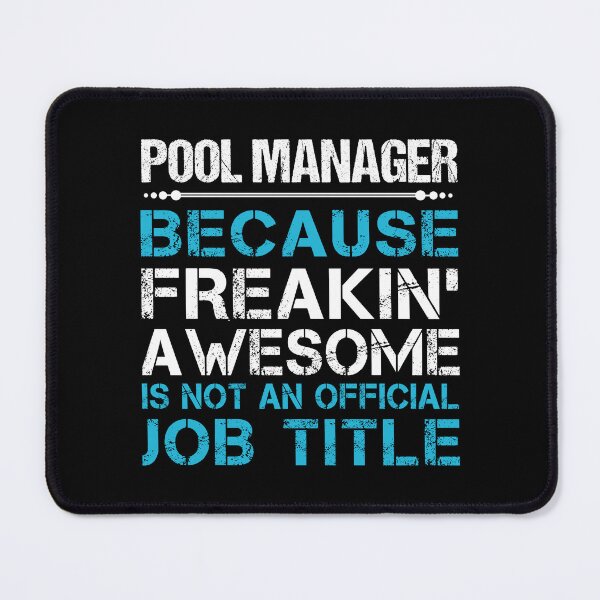 Item preview, Pool Manager designed and sold by jeromgaug336.