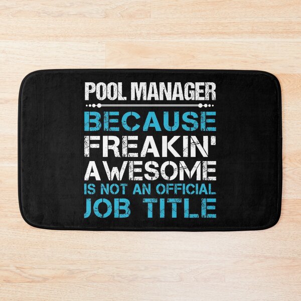 Item preview, Pool Manager designed and sold by jeromgaug336.