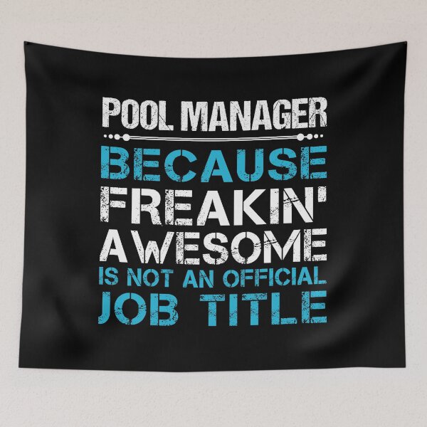 Item preview, Pool Manager designed and sold by jeromgaug336.