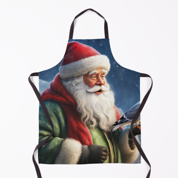 Item preview, Seagull With Father Christmas designed and sold by Colin Bentham.