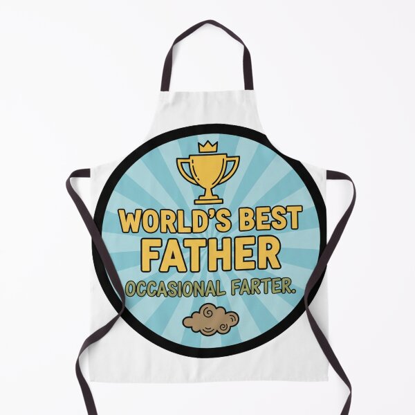 Item preview, World's Best Father Occasional Farter Funny Dad Joke designed and sold by Owcomm.