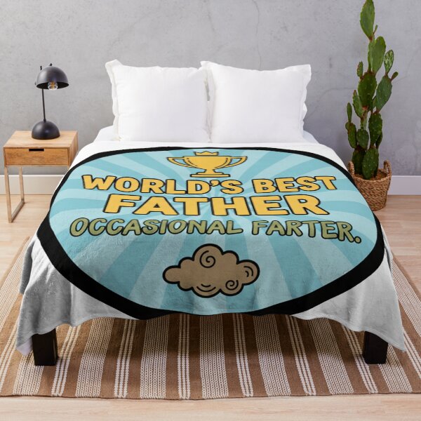 Item preview, World's Best Father Occasional Farter Funny Dad Joke designed and sold by Owcomm.
