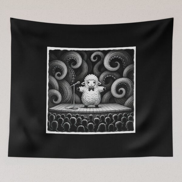 Item preview, Alien Sheep Control  designed and sold by Saint Arts Studio.