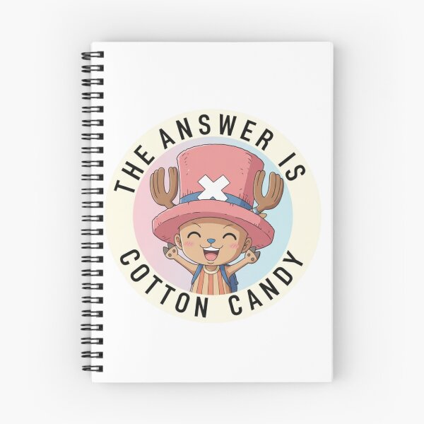Item preview, One Piece The Answer Is Cotton Candy Kawaii Chopper Cute Anime Art designed and sold by UMI BLOOM.