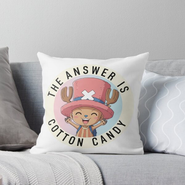 Item preview, One Piece The Answer Is Cotton Candy Kawaii Chopper Cute Anime Art designed and sold by UMI BLOOM.