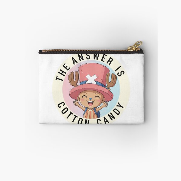 Item preview, One Piece The Answer Is Cotton Candy Kawaii Chopper Cute Anime Art designed and sold by UMI BLOOM.