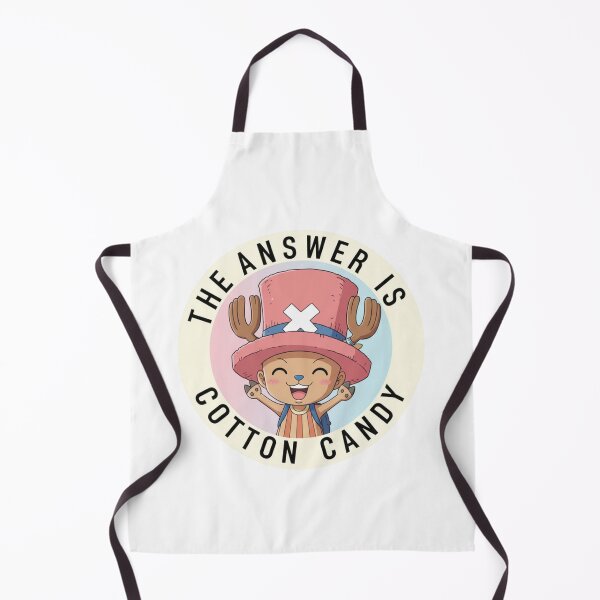 Item preview, One Piece The Answer Is Cotton Candy Kawaii Chopper Cute Anime Art designed and sold by UMI BLOOM.