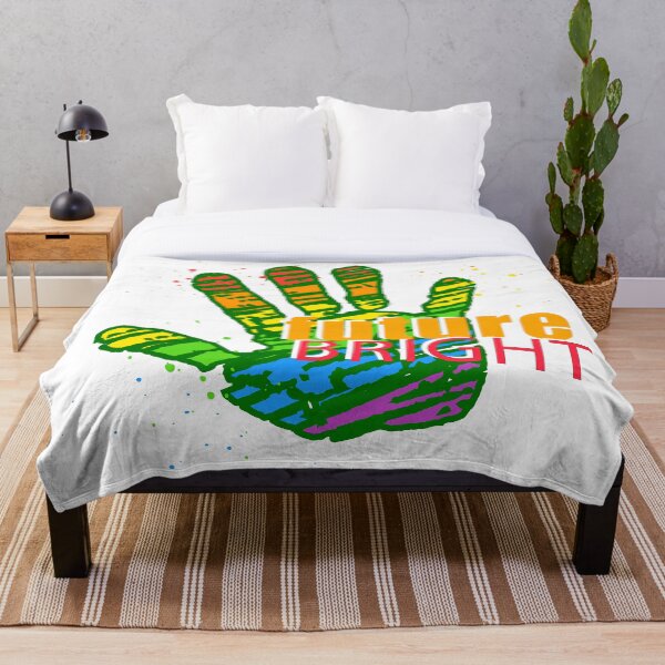 Item preview, Bright Future Typography Illustration designed and sold by Utkarsharts.