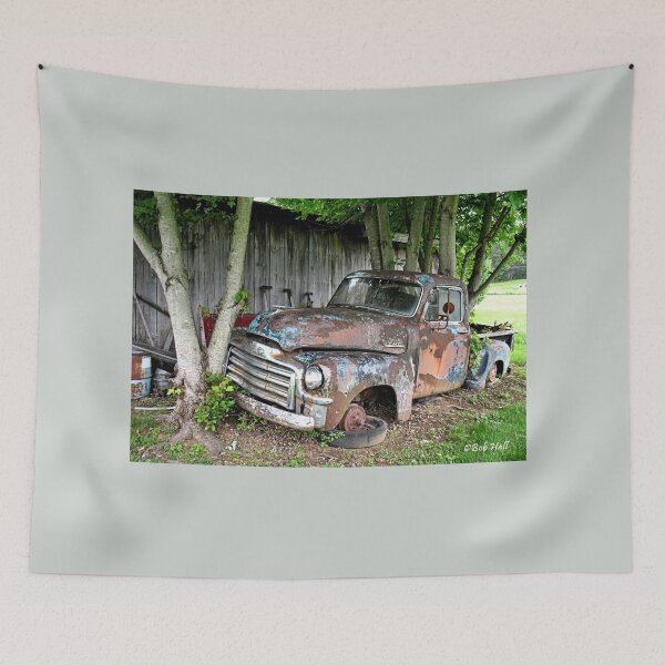 Item preview, OLD CLUNKER, Photo, for prints and products designed and sold by Bob Hall©.