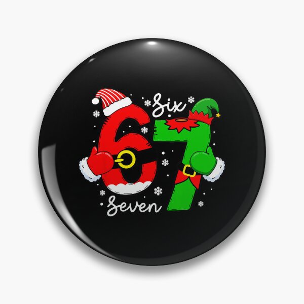 Item preview, Trending Six Seven Meme Christmas 67 Xmas   designed and sold by JEFDodsonArt.