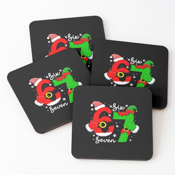 Item preview, Trending Six Seven Meme Christmas 67 Xmas   designed and sold by JEFDodsonArt.