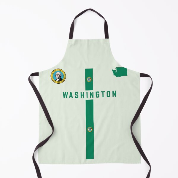 Item preview, Classic Washington State Pride, Seal, Map, and Evergreen Cross Design T-Shirt designed and sold by mashmosh.