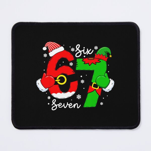 Item preview, Trending Six Seven Meme Christmas 67 Xmas   designed and sold by JEFDodsonArt.
