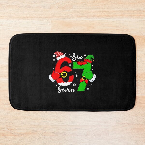 Item preview, Trending Six Seven Meme Christmas 67 Xmas   designed and sold by JEFDodsonArt.