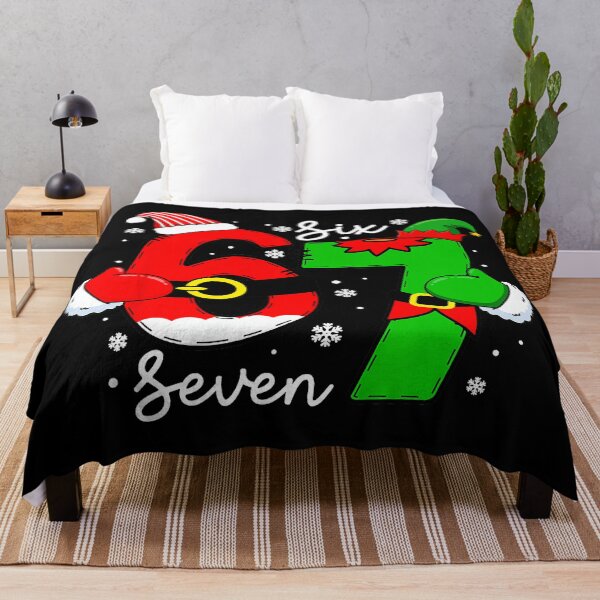 Item preview, Trending Six Seven Meme Christmas 67 Xmas designed and sold by JEFDodsonArt.