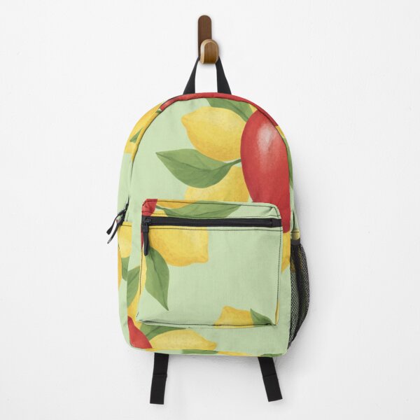 Item preview, Apple & Lemon Botanical Seamless Patter designed and sold by civotajim.