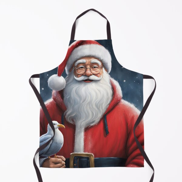 Item preview, Seagull With Father Christmas designed and sold by Colin Bentham.