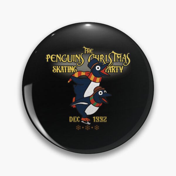Item preview, The Penguin's Christmas Skating Party  designed and sold by ferminhays.