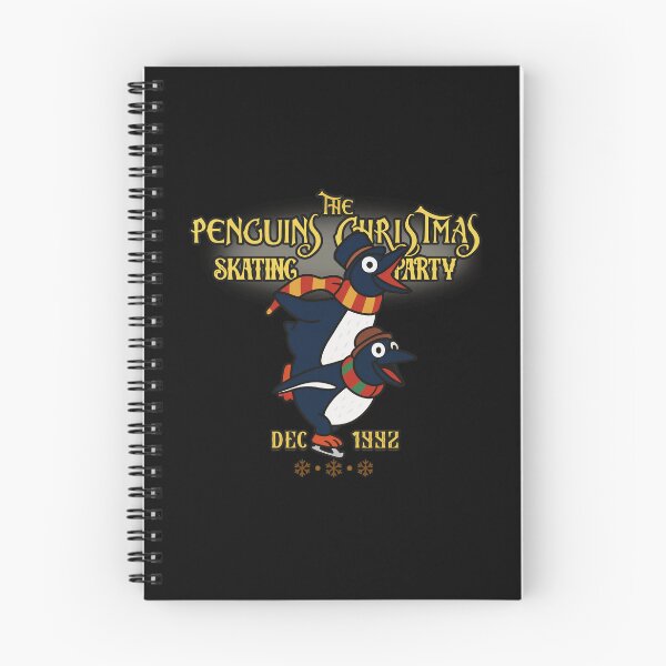 Item preview, The Penguin's Christmas Skating Party  designed and sold by ferminhays.