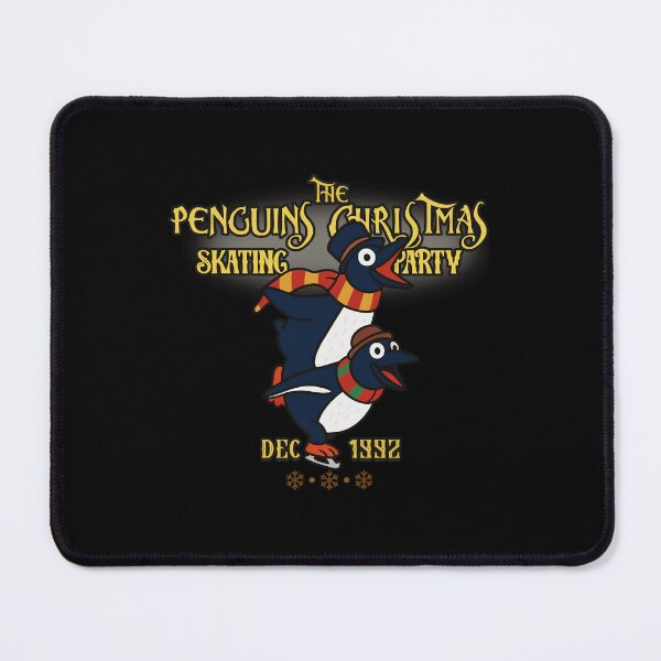Item preview, The Penguin's Christmas Skating Party designed and sold by ferminhays.