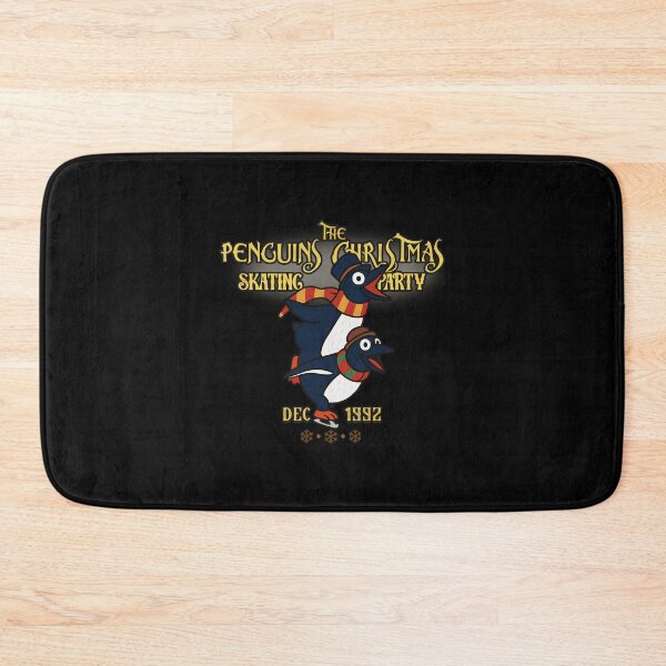 Item preview, The Penguin's Christmas Skating Party  designed and sold by ferminhays.