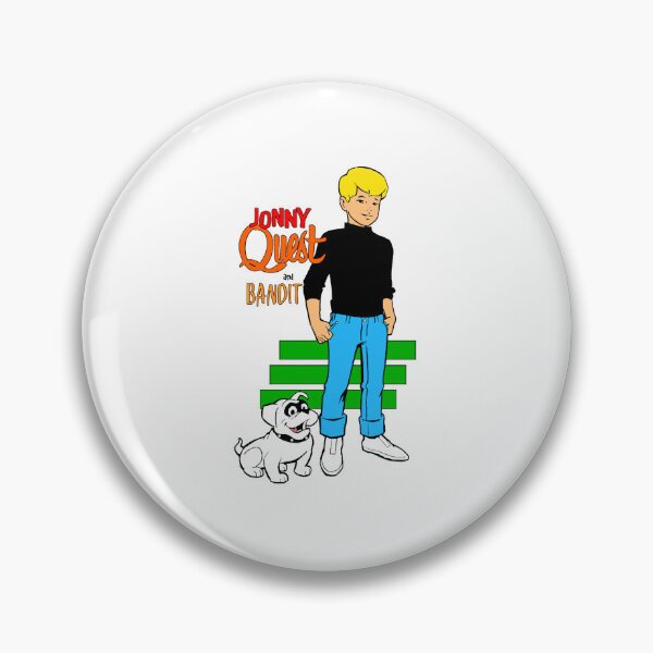 Item preview, Jonny Quest & Bandit  designed and sold by thuetangras.