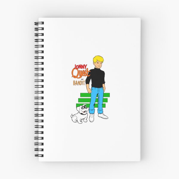 Item preview, Jonny Quest & Bandit  designed and sold by thuetangras.