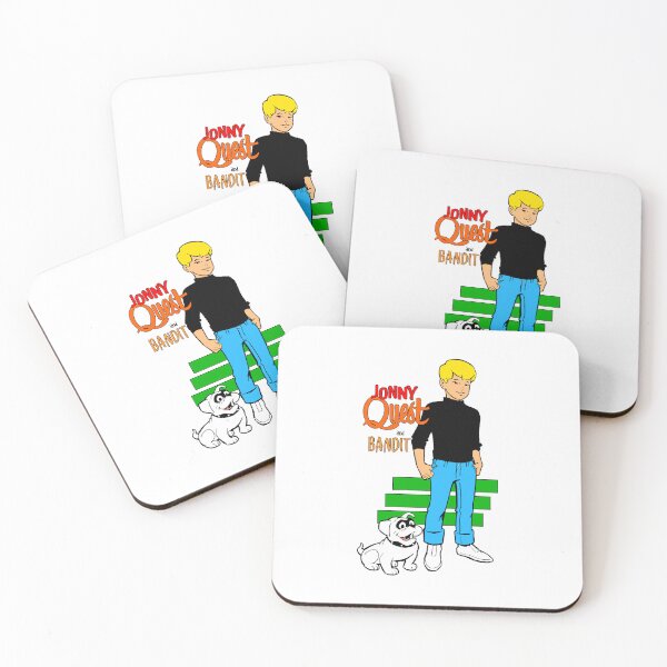 Item preview, Jonny Quest & Bandit  designed and sold by thuetangras.