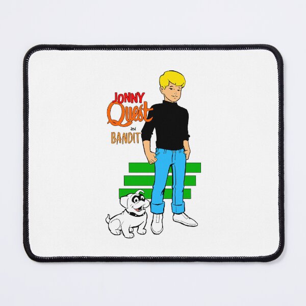 Item preview, Jonny Quest & Bandit  designed and sold by thuetangras.