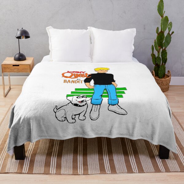 Item preview, Jonny Quest & Bandit  designed and sold by thuetangras.