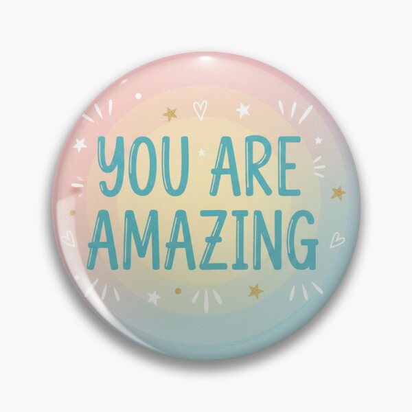 Item preview, You Are Amazing Pastel Rainbow Inspirational designed and sold by Owcomm.