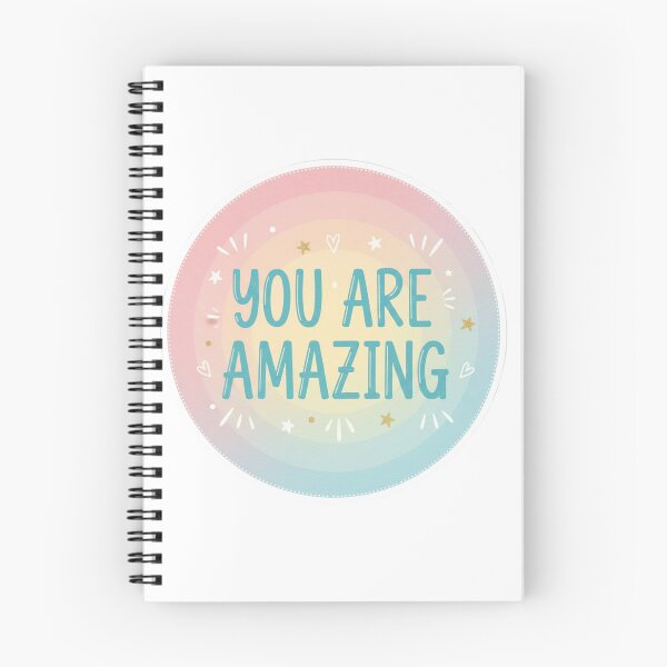Item preview, You Are Amazing Pastel Rainbow Inspirational designed and sold by Owcomm.