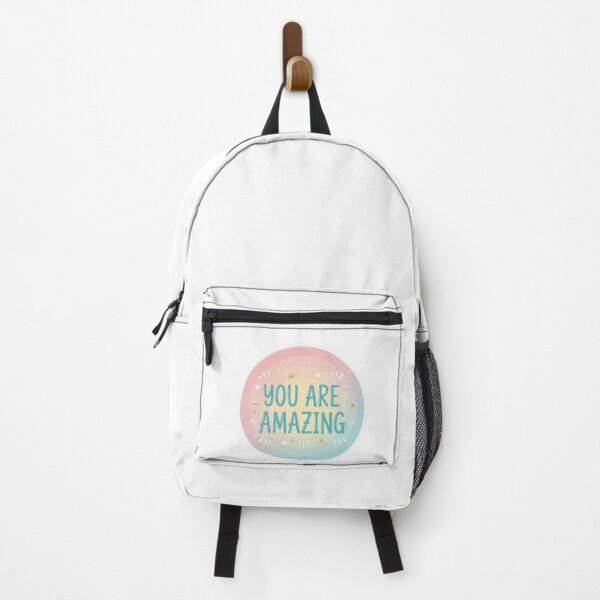Item preview, You Are Amazing Pastel Rainbow Inspirational designed and sold by Owcomm.